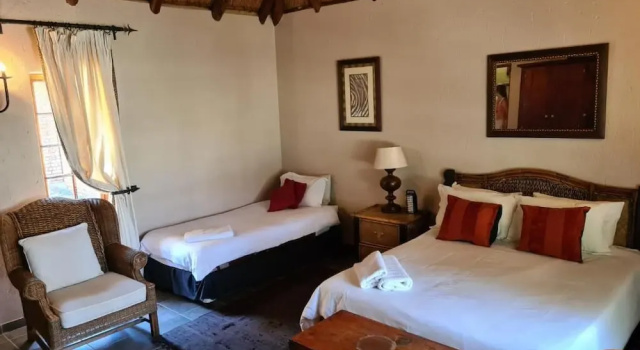 Номер Comfort Khaya Africa Guesthouse