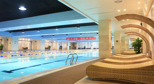 EMPark Grand Hotel Bei Cheng, Book Hotel Hotels in Hefei with a Pool, Swimming Pool