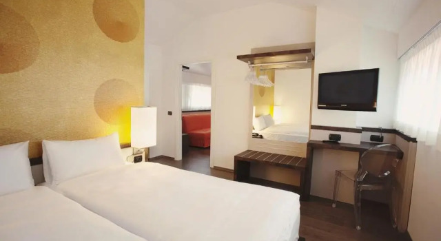 Люкс Hotel Internazionale Bellinzona