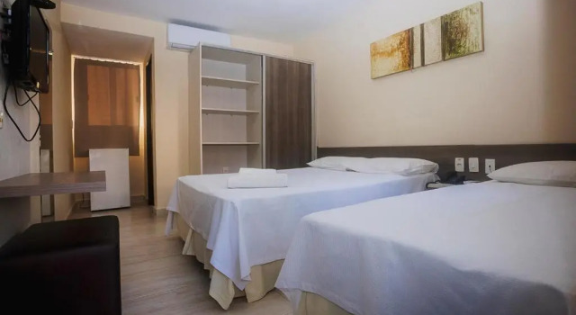 Трёхместный номер Standard Alimar Hotel