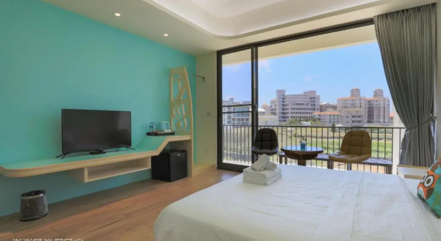 Двухместный номер Standard Pon Pon Wu Homestay