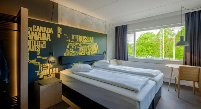 Трёхместный номер Standard Four Points Flex by Sheraton Copenhagen Airport