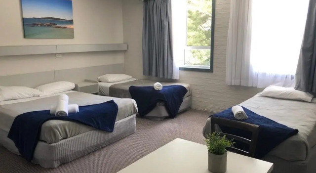 Семейный номер Standard с видом на море Seabreeze Beach Hotel