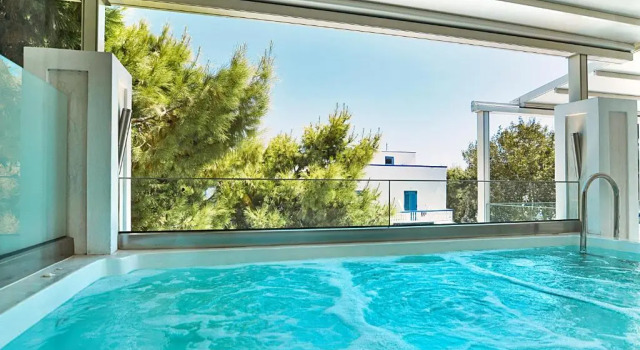 Апартаменты Santorini Loft Boutique Apartments