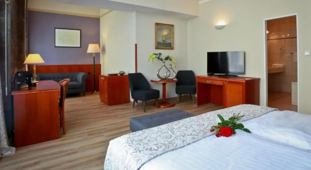 Suite junior Belvedere