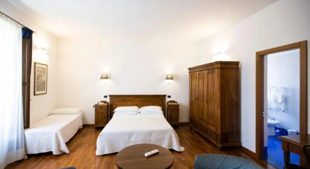Двухместный номер Deluxe с балконом и с видом на море Hotel La Piazzetta