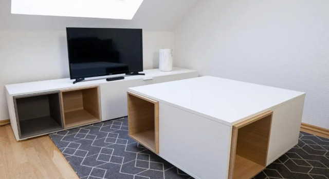 FULL HOUSE Studios - Design Apartment - NETFLIX, WiFi inkl, Rezervovat Apartmán Hotely v Lipsko s parkováním, poblíž Felsenkeller, Parkování