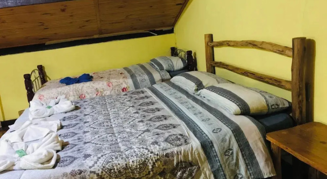 Номер Standard Pousada Cantinho da Montanha
