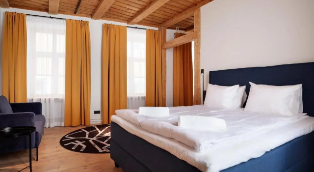 Двухместный номер Standard LJ5 - Old Town Rooms with Exclusive shared Roof Terrace