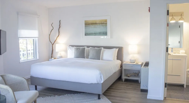 Двухместный номер Deluxe The Menhaden Hotel