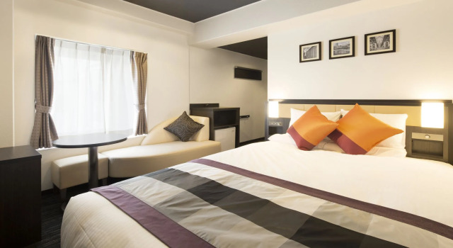 Двухместный номер Superior HOTEL MYSTAYS Shinsaibashi