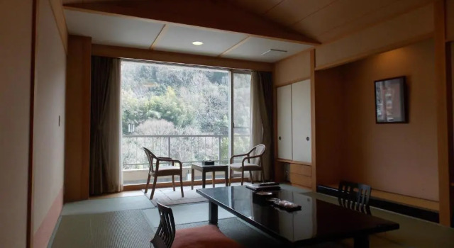 Camera familiare Deluxe Ryokan Fushioukaku