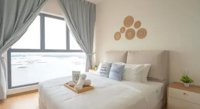 Люкс Deluxe Country Garden Danga Bay BY R9 Homestay