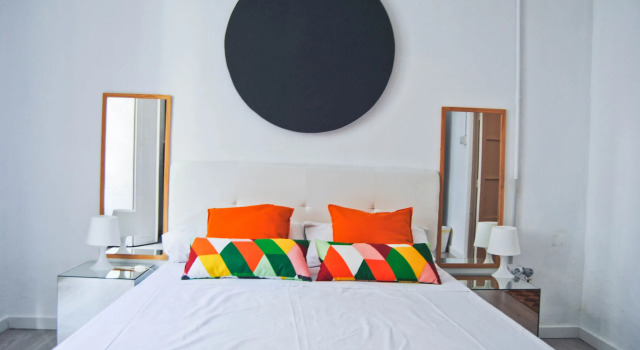 Malaga City Suites, Забронировать Отель Отели Малаги с бассейном, рядом с Музей Кармен Тиссен, Бассейн