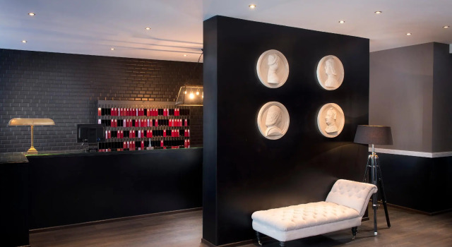 Кровать в общем номере Hotel Excelsior Ludwigshafen