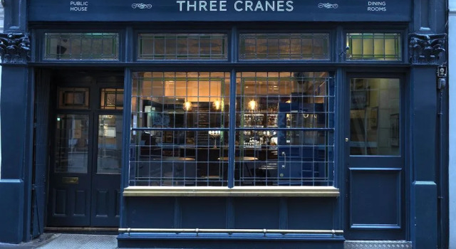 The Three Cranes, Забронировать Отель Бизнес-отели Англии, 4* 5*