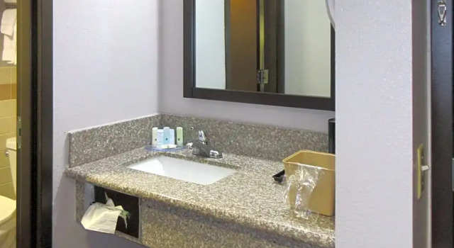 Двухместный люкс Quality Inn Spanish Fork North