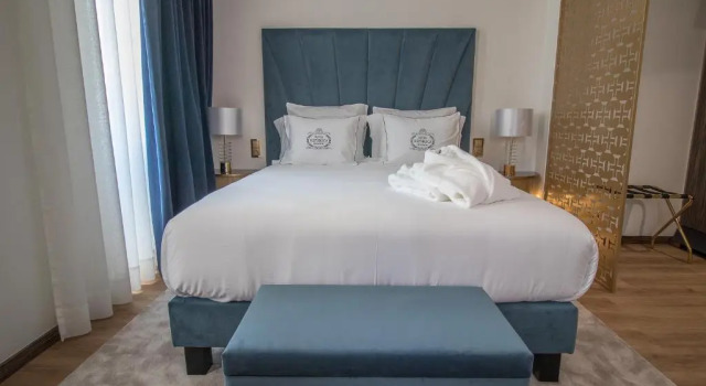 Двухместный номер Deluxe с красивым видом из окна Hotel República Boutique Hotel