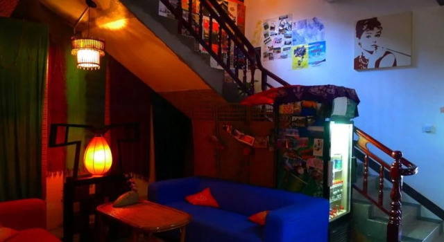 The Old Place In't Youth Hostel, Foglalás Hostel Hostelek Xingping, Hostel