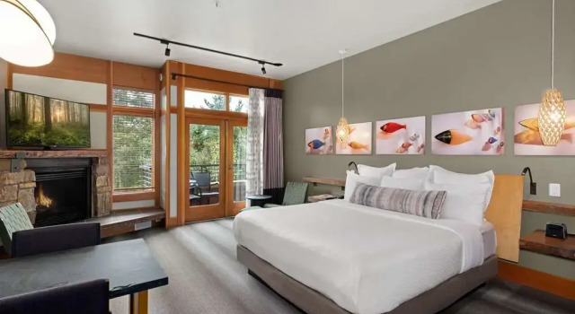Двухместный номер Standard Willows Lodge