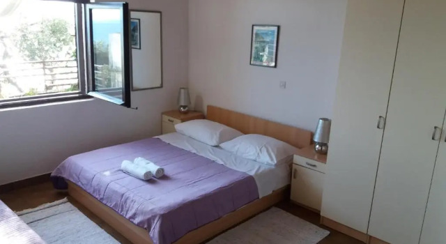 Студия с видом на море Apartment Hortenzija