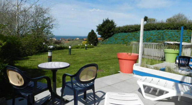 Номер Standard Hôtel Le Vivier WISSANT - Vue Mer - Côte dOpale - Baie de Wissant - 2CAPS