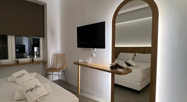 Двухместный номер Standard с видом на море Majestic Mykonos