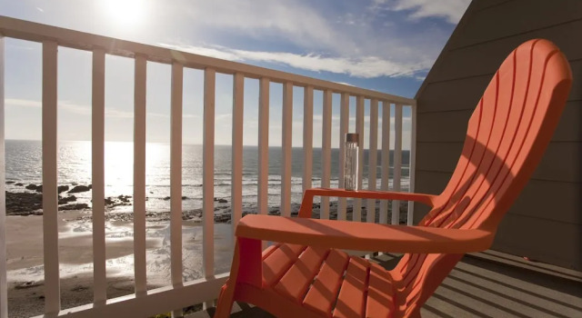 Люкс The Coho Oceanfront Lodge