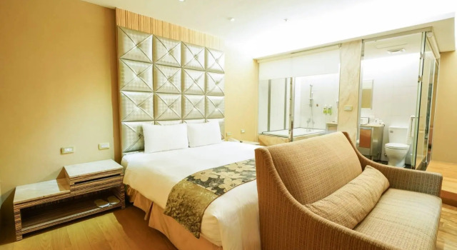 Двухместный номер Standard 友愛京賞國際大飯店 Yoai Jing Shang Hotel