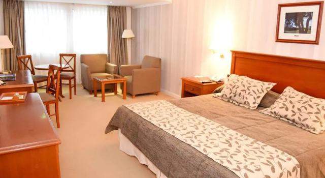 Одноместный номер Executive Howard Johnson Rio Ceballos Hotel y Casino