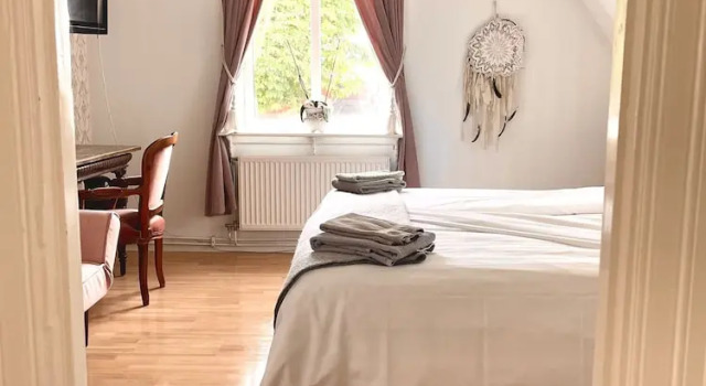 Двухместный номер Standard Hotell & Restaurant Solliden