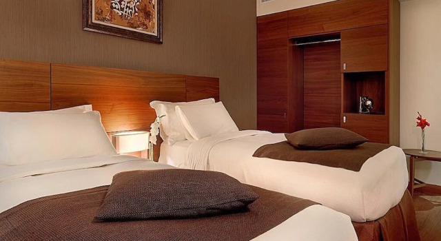 Двухместный номер Deluxe Nour Al Thuria Hotel