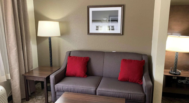 Двухместный полулюкс Best Western Gardendale