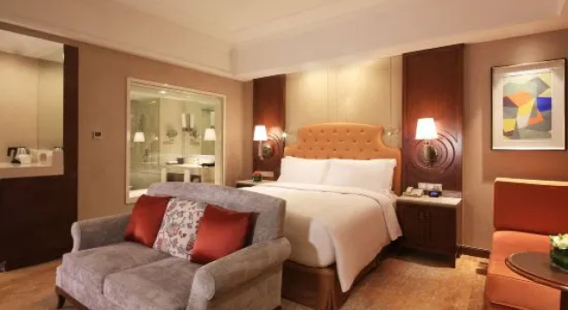 Номер Deluxe DoubleTree by Hilton Ningbo - Chunxiao
