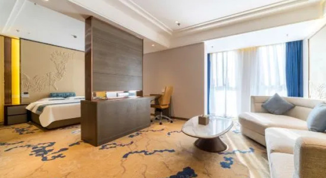 Люкс Executive Dongtai Ganghui International Hotel (High-speed Railway Station)