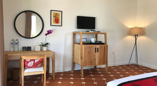 Двухместный номер Standard с балконом и с видом на море Peppercorn Beach Resort