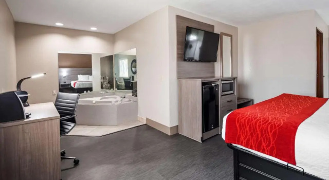 Люкс SureStay Plus Hotel by Best Western Kearney