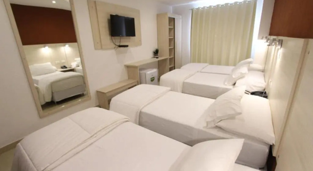 Standard triple chambre Danieri Asunción Hotel