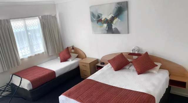 Трёхместный номер Deluxe Boulevard Lodge Bundaberg