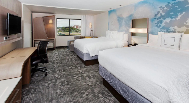 Courtyard by Marriott Columbus Phenix City, Boek Hotel Hotels in Georgia met ontbijt, Ontbijt