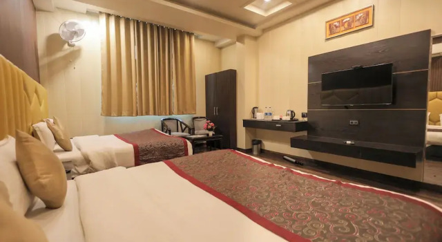 Номер Standard Hotel Krishnam Vrindavan