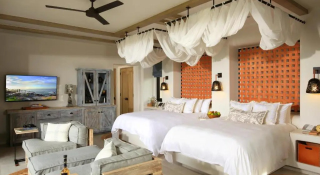 Номер Standard с видом на океан Esperanza, Auberge Collection