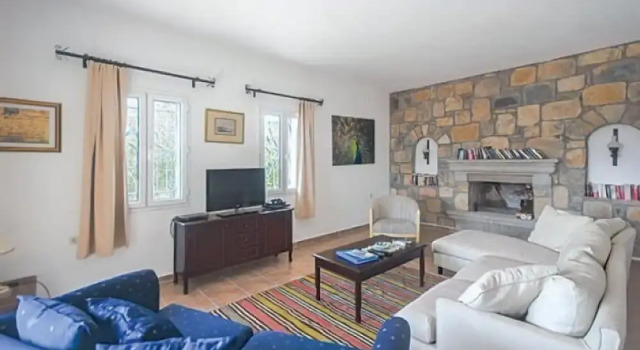 Bodrum Villa Tuncay 3 Bedrooms, Rezervovat Vila Hotely v Mugla s parkováním, Parkování