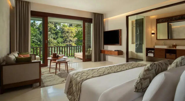Люкс Cicada Resort Bali Ubud, Autograph Collection