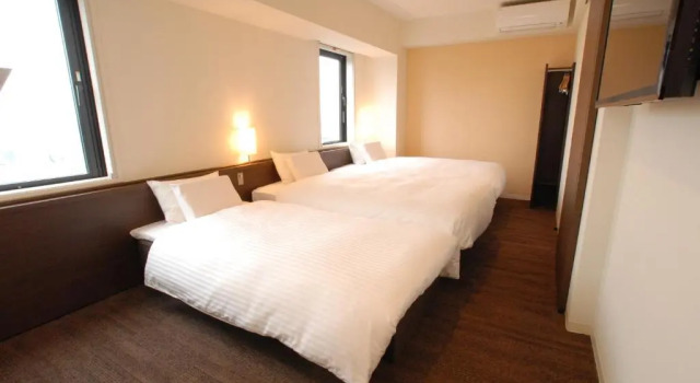 Трёхместный номер Standard AB Hotel Isesaki