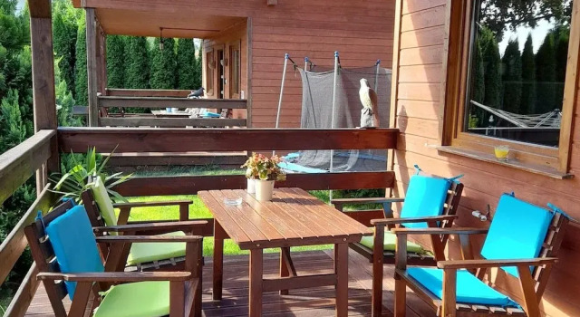 Коттедж Comfort Holiday homes for 7 people in Świnoujście