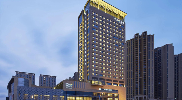 Four Points By Sheraton Guilin, Lingui, Book Hotel Hoteller i Lingui med parkering, Parkering