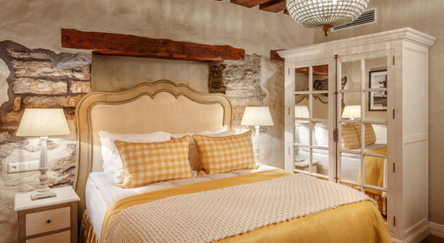 Номер Superior Schlössle Hotel - Small Luxury Hotels of the World