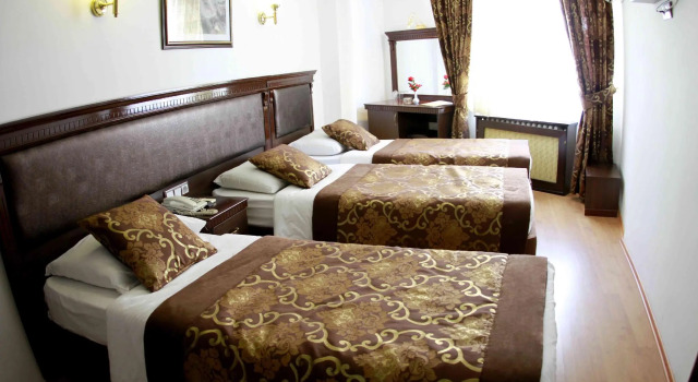 Трёхместный номер Standard Kuran Hotel International