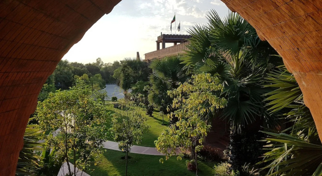 Двухместный номер Deluxe с балконом Famous Hotel Bagan